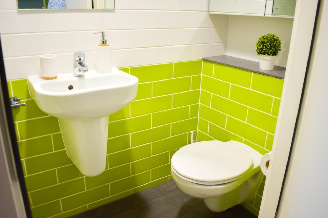 Stunning Aldgate Studio - Free Wifi And Gym! - Iq Aldgate London Kültér fotó