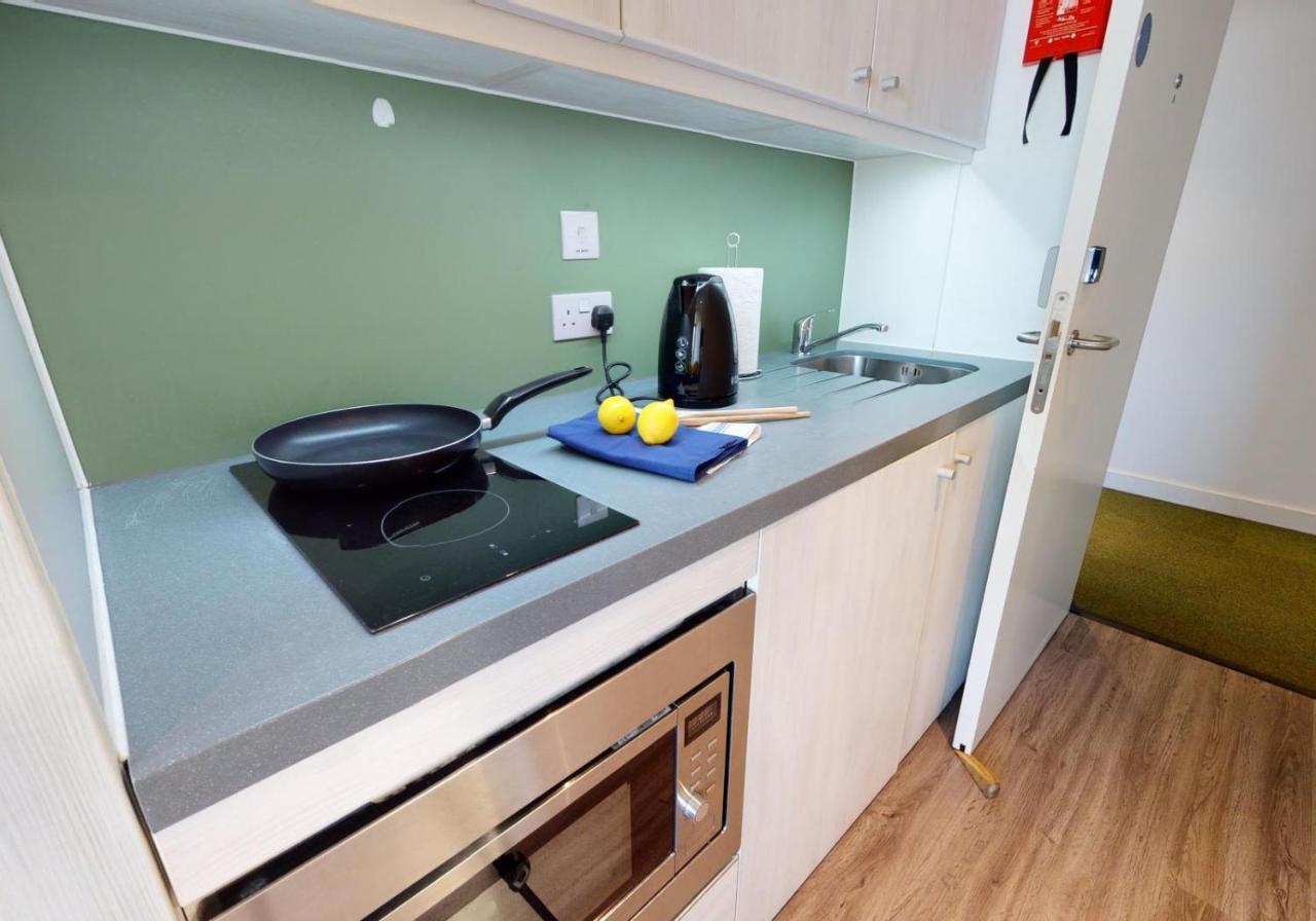 Stunning Aldgate Studio - Free Wifi And Gym! - Iq Aldgate London Kültér fotó